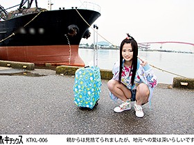 木更津発・貧困JKルポ ド黒髪ヤンキー家出少女あんり 左ポ/2米/高位置/NSOK サンプル動画サムネイル